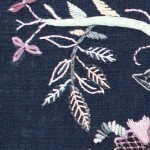 Good Night  - CREWEL EMBROIDERY PARTIAL KIT- J-021